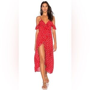 Foulard Faux Wrap Dress Band of Gypsies
